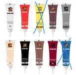 Vopsea Pentru Reparație Piele Tub 20 ml / diverse culori Uscare Rapida