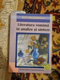 Literatura romana in analize si sinteze