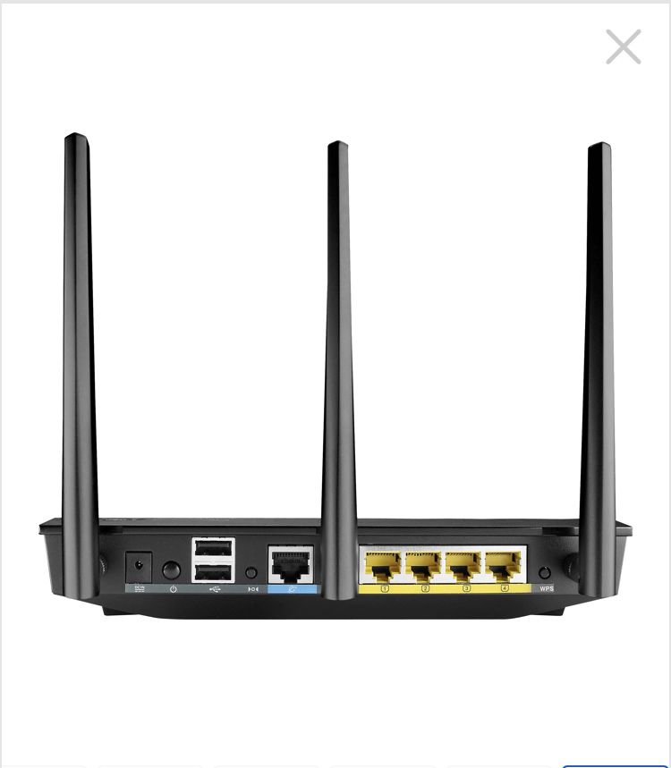 Router asus rt ac66u