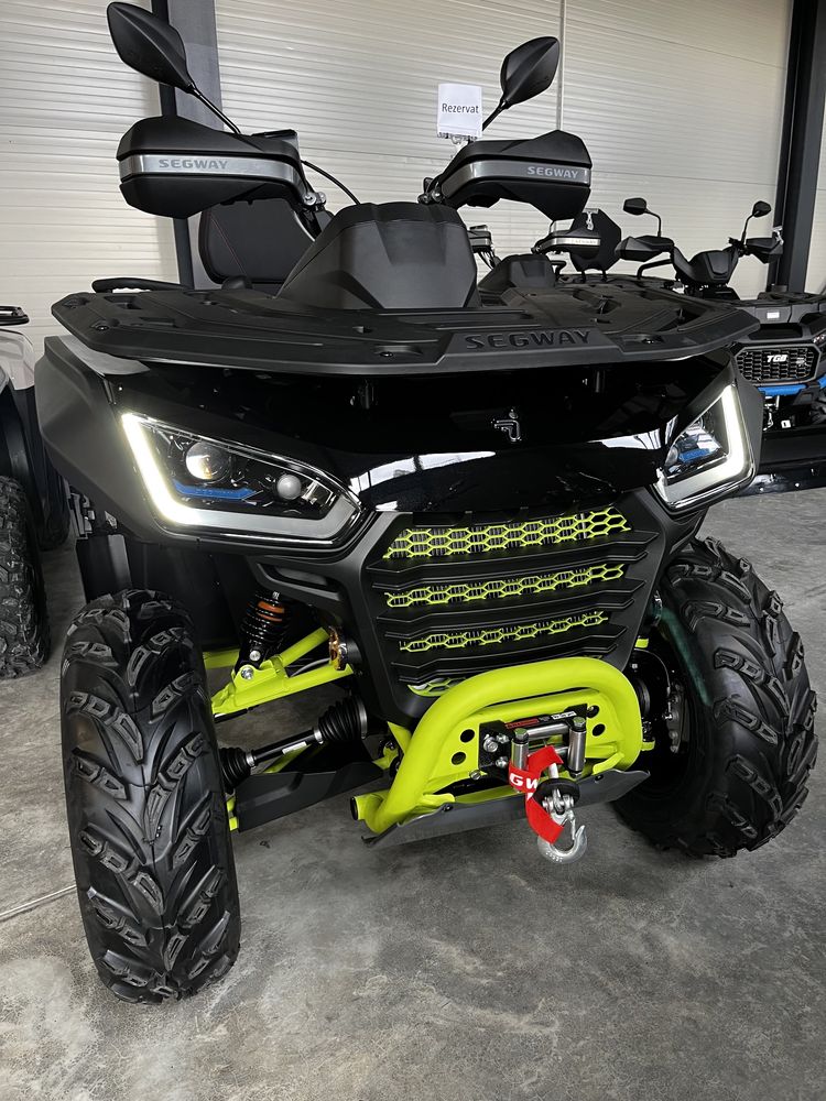 Atv Segaway 500,600 noi cu garantie 24luni fara limita de kilometri