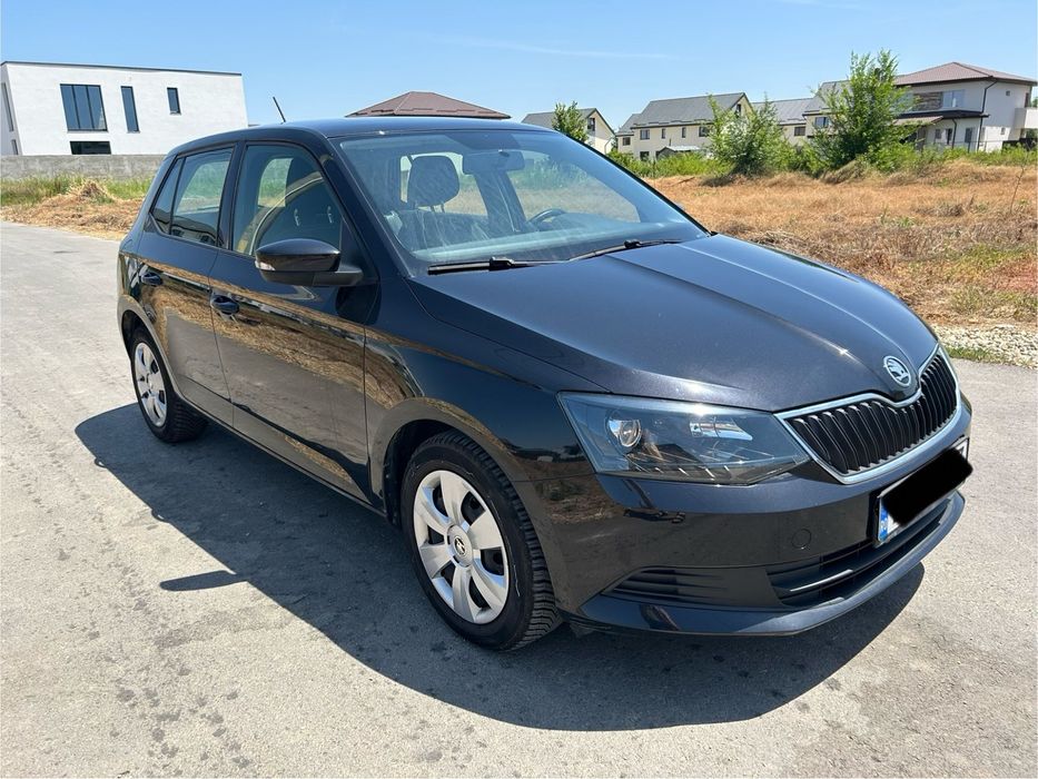 Skoda Fabia Km putini și reali, motorul mai dinamic