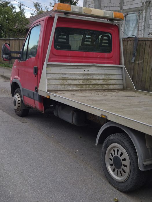 Platformă auto dubla ALUMINIU 2 auto Vezeko Le Mans si Iveco Daily