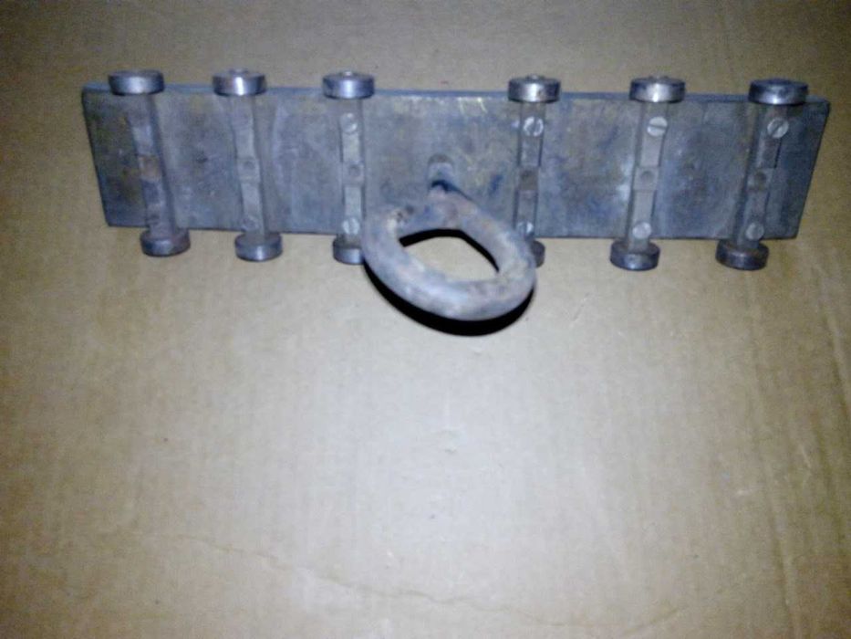 тележка для лебедки,тали с проушиной