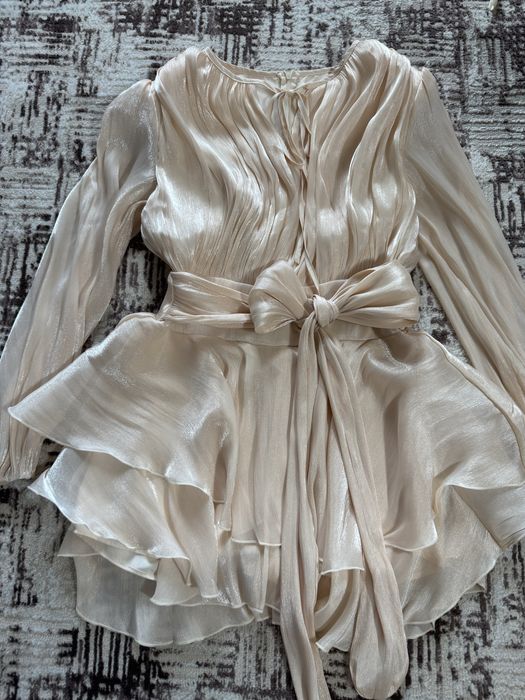 Официална рокля тип гащеризон