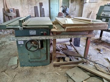 Дърводелски машини Работещи