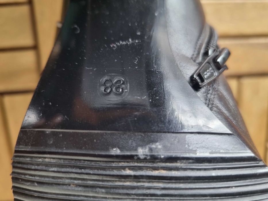 Botine din piele 38