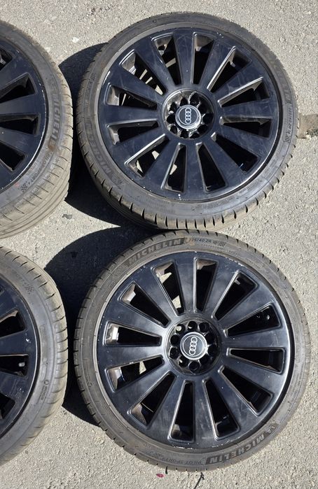 Джанти 5×112 / 5х100 с гуми 225 40 18 , Ауди, VW, Шкода, Сеат