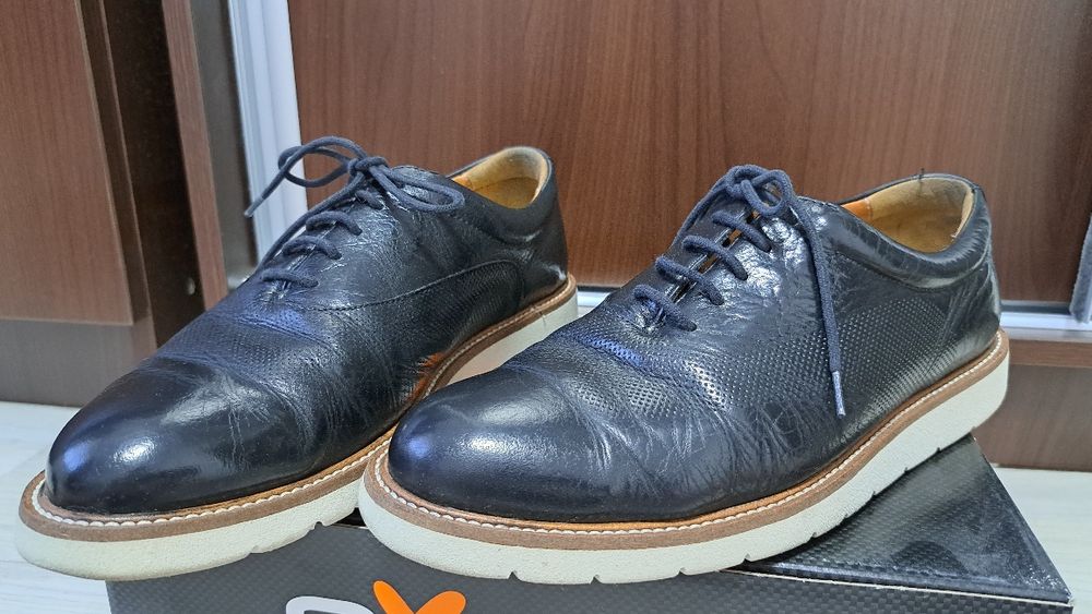 Pantof  barbatesc din piele