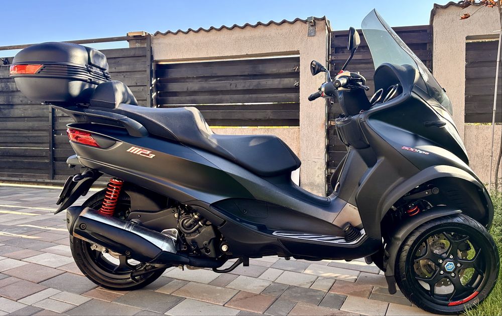 Piaggio mp3, 500cc hpe, abs/asr, scuter piaggio, conduci cu B