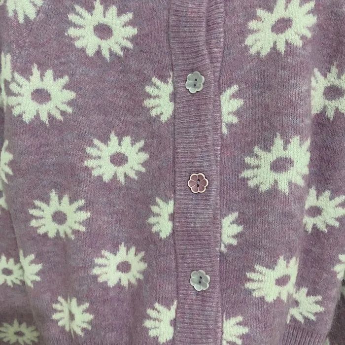 Cardigan Zara din lana si alpaca