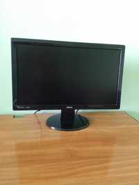 Monitor LED+VA BenQ 21.5", Wide, Full HD, DVI, Negru, GW2255