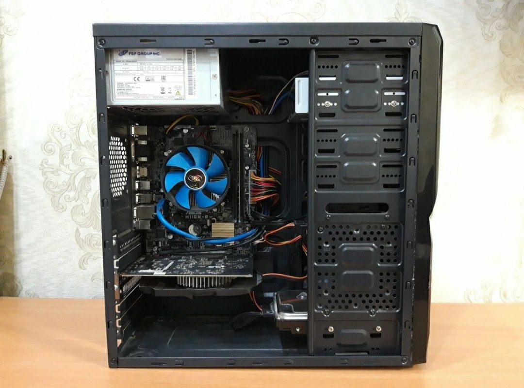 Игровой компьютер. I5 7400 gtx 1050ti