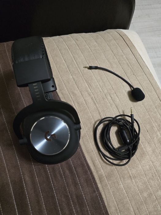 Casti Gaming Logitech G Pro X varianta cu fir (pentru piese)