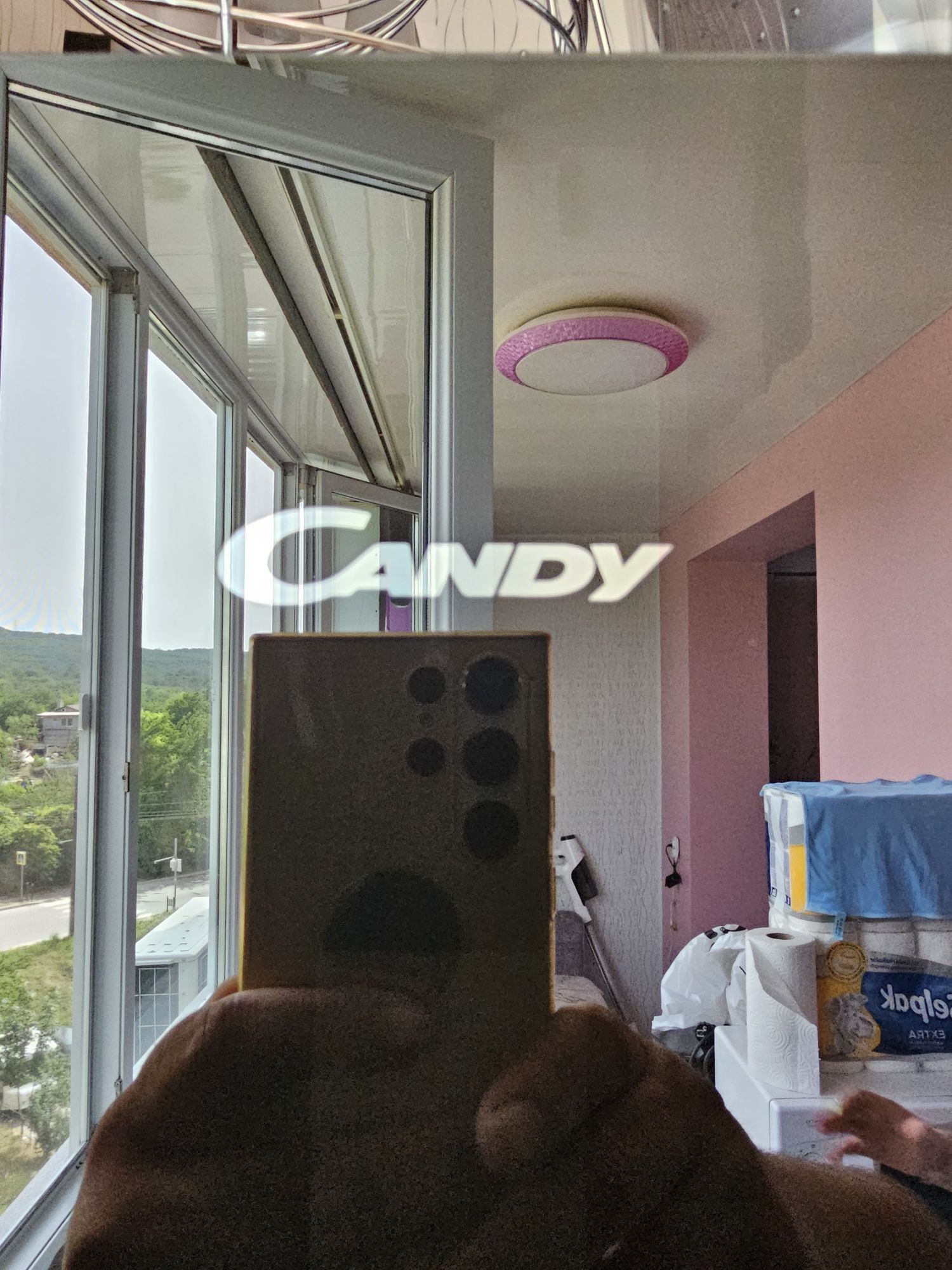 Хладилник с фризер Candy No Frost