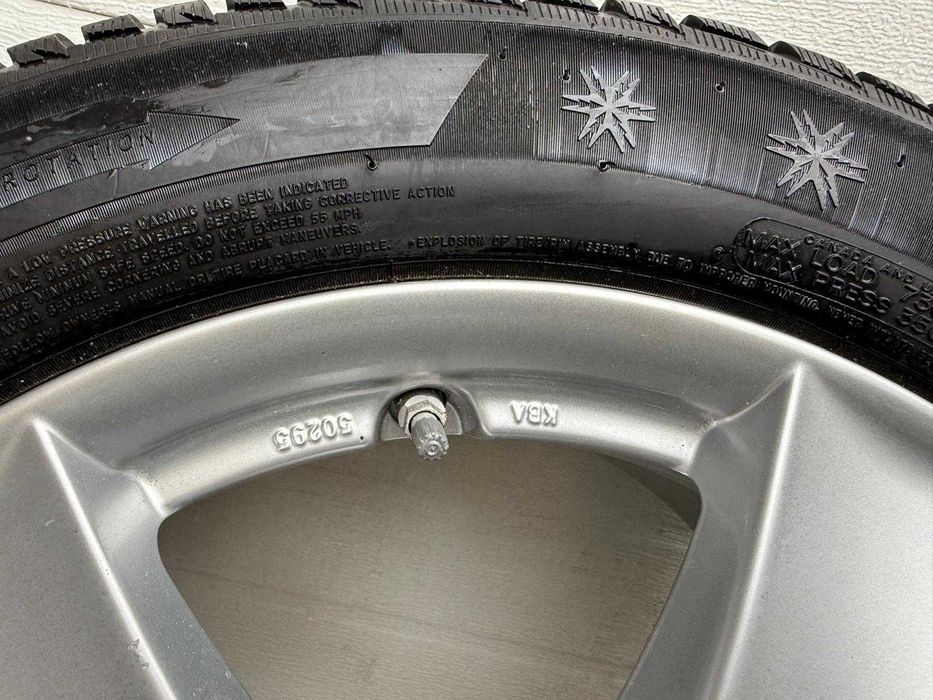 Jante aliaj BMW  G30 G31 4x MICHELINE ALPIN   iarna  225/55R17