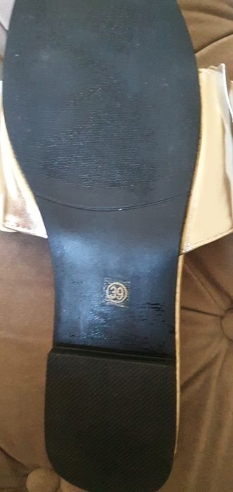 Papuci chanel piele naturala 39