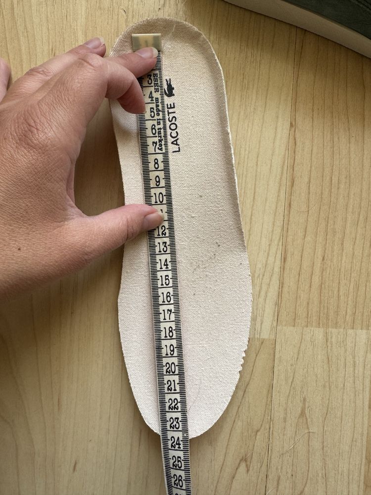 Lacoste мокасини 37