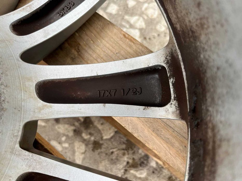 Алуминиеви джанти Nissan H5. SK83. 17x7 1/2J. 45 5x114.3 4GA3A ном204