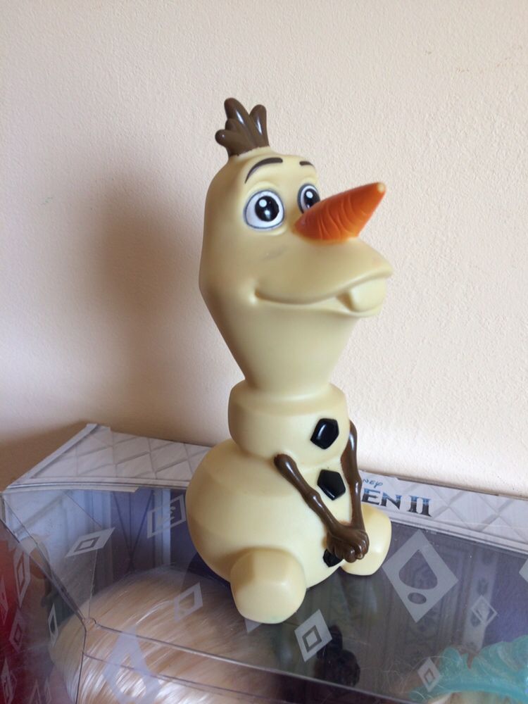 Kinder Frozen Olaf Sven Puzzle Baghete