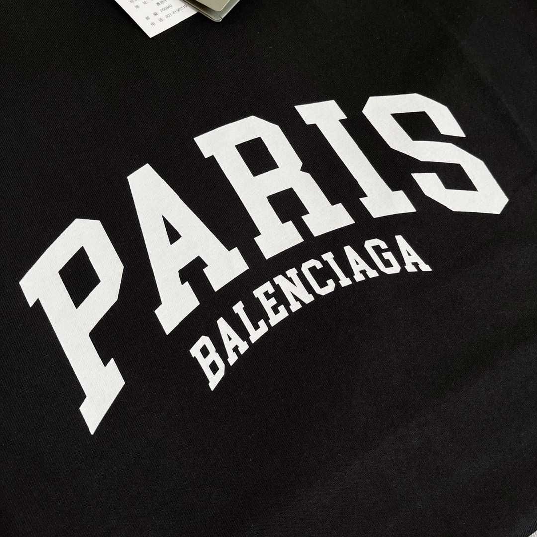 Tricou Balenciaga Paris - Premium