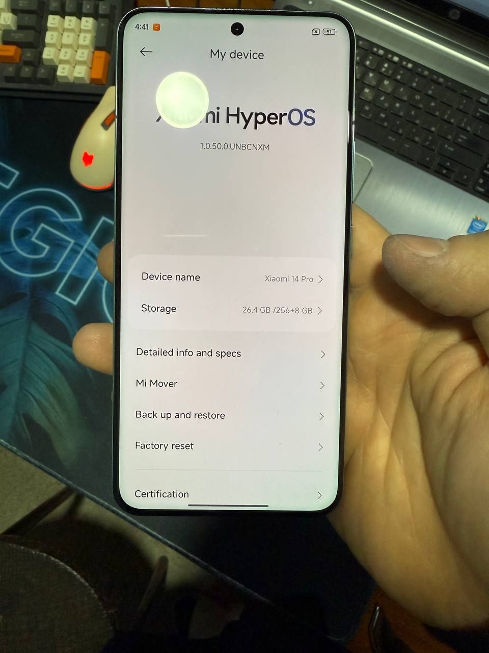 Xiaomi 14 pro 12/256