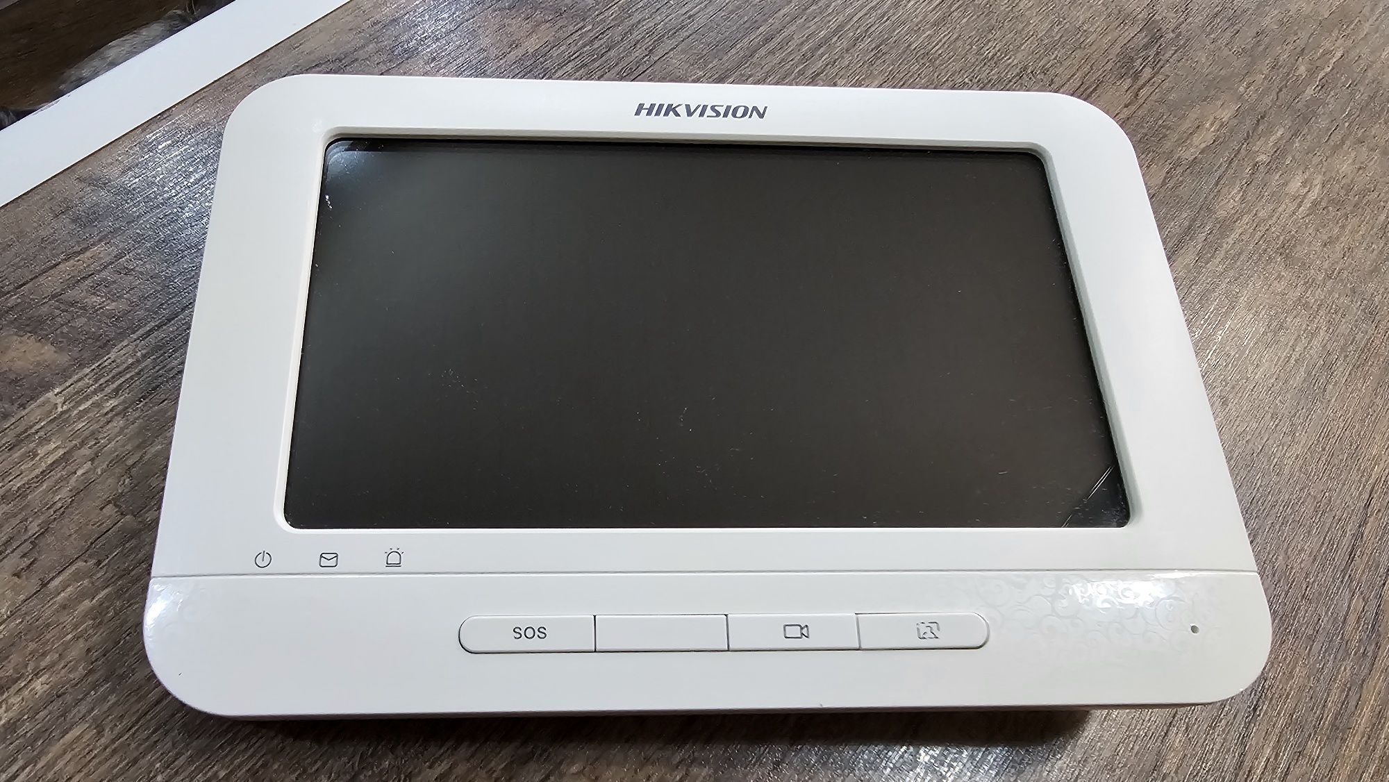 вътрешно тяло на Hikvision Ip videointercom