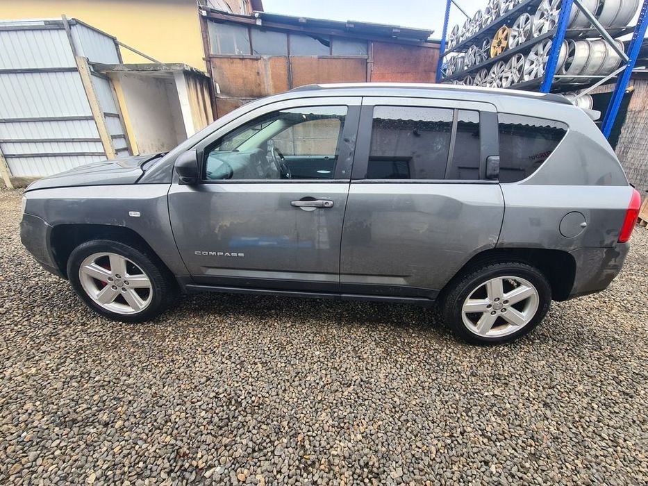 Capota Jeep Compass 2011 - 2015 SUV 4 Usi ARGINTIU (809)