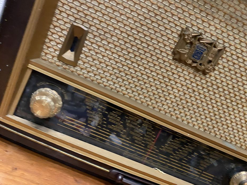 Старо  лампово радио “Nordmende”, Германия