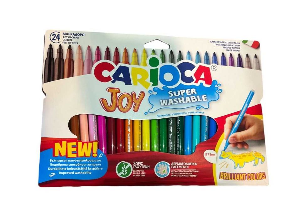 Set de 24 Carioci CARIOCA JOY