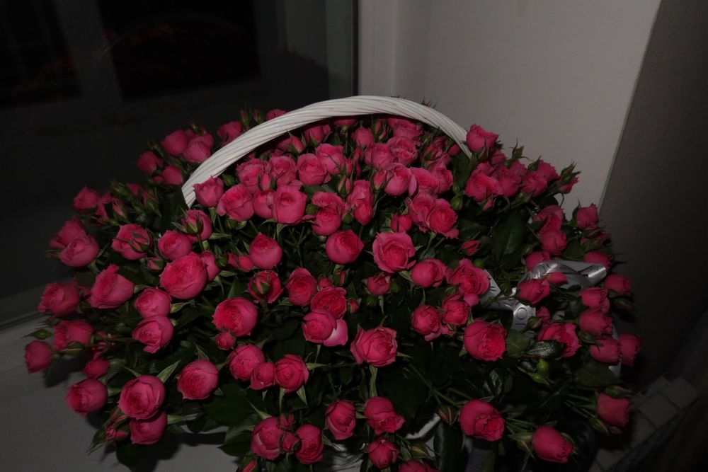 Красивый и свежий букетик