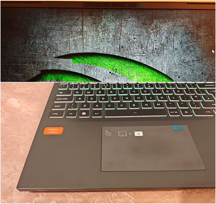 NVidia RTX 4060 8GB/Core i7 13700H/16GB RAM/512GB SSD/16 Quad HD 240Hz