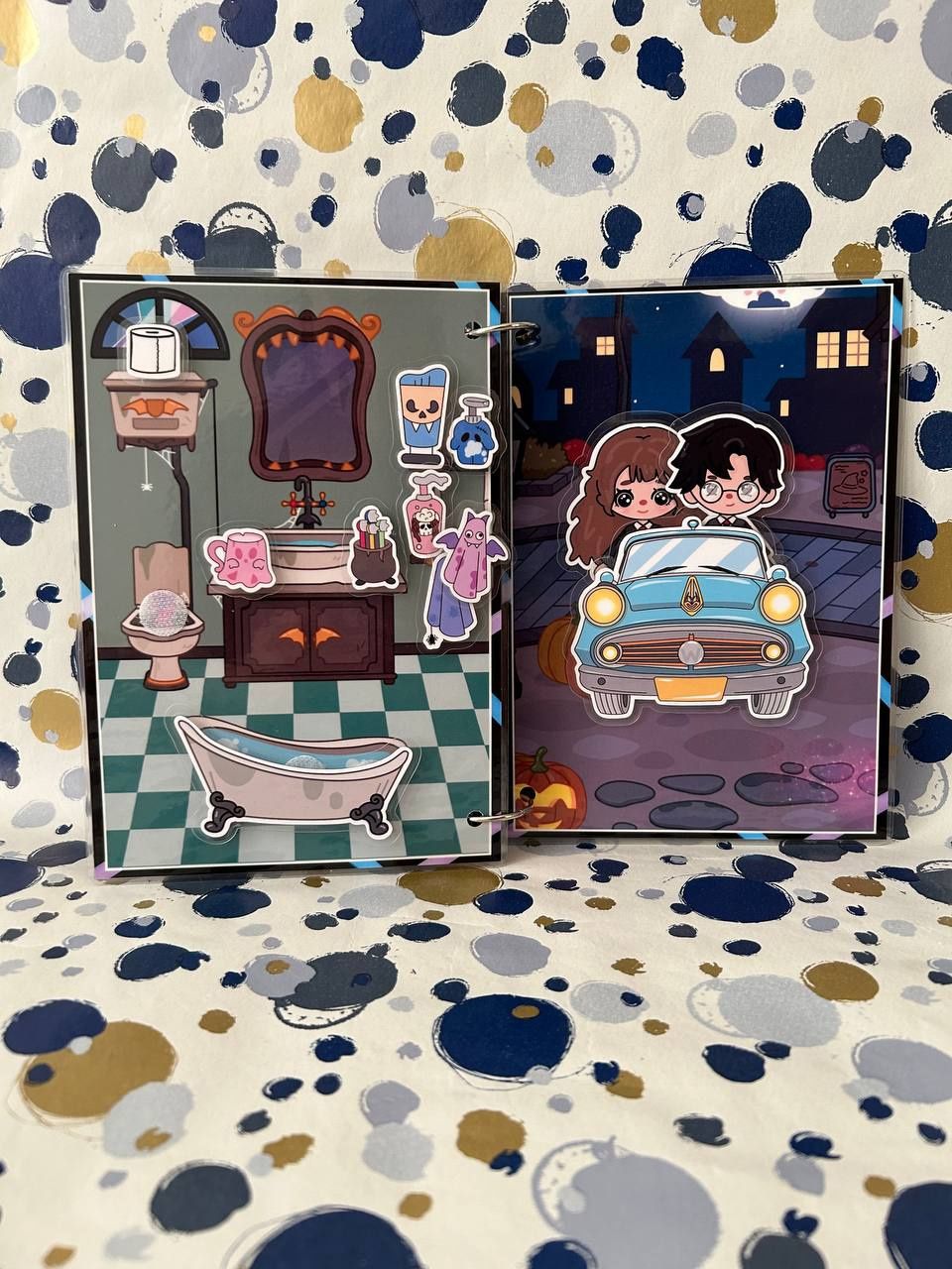 Албум с велкро лепенки Toca Boca Harry Potter
