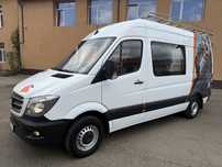 Mercedes sprinter mixt 2018 clima 163 cp