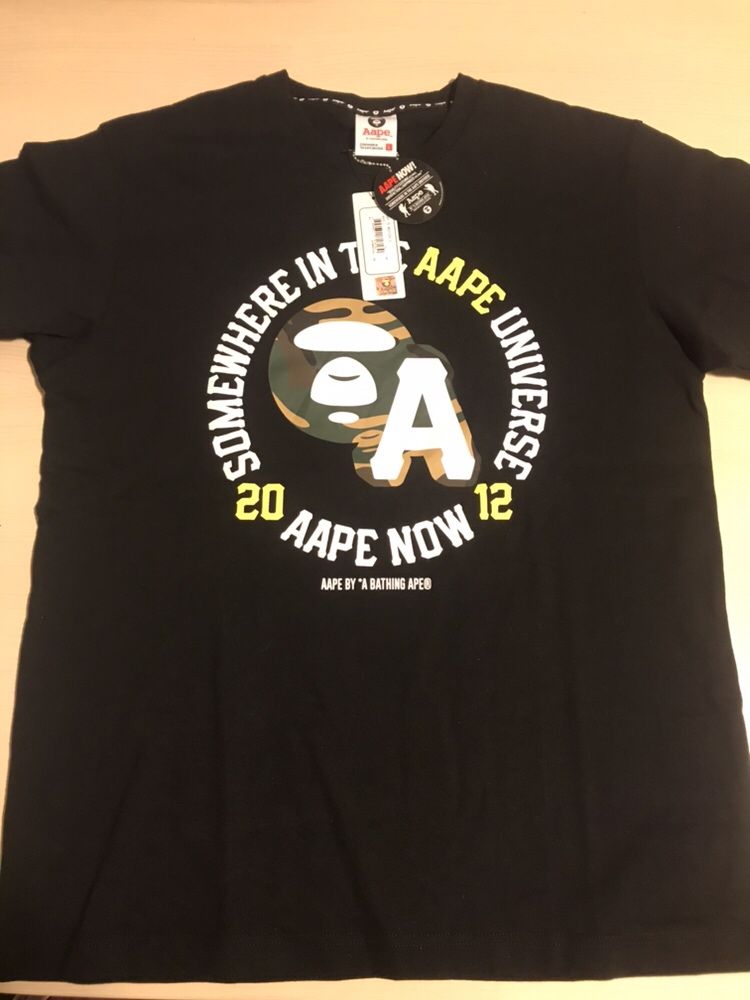 Aape Tee Black Tshirt