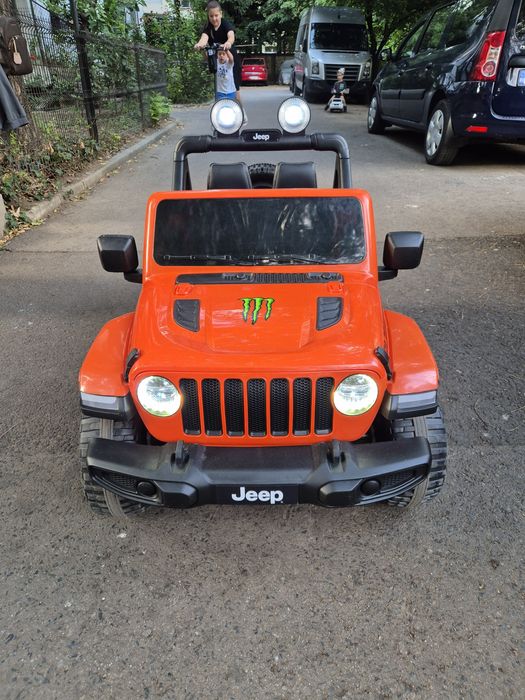 Jeep electric 4×4