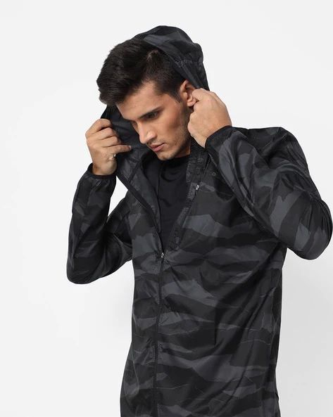 ADIDAS : Full Sleeve Printed Men Jacket М / Оригинал