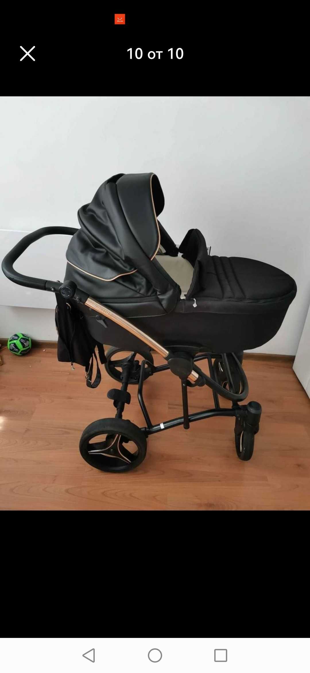 Бебешка количка BEBETTO TORINO