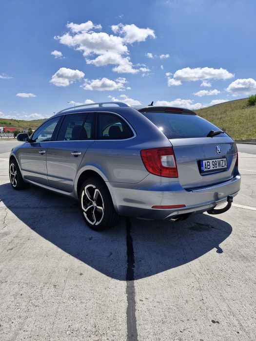Vand Skoda Superb 2