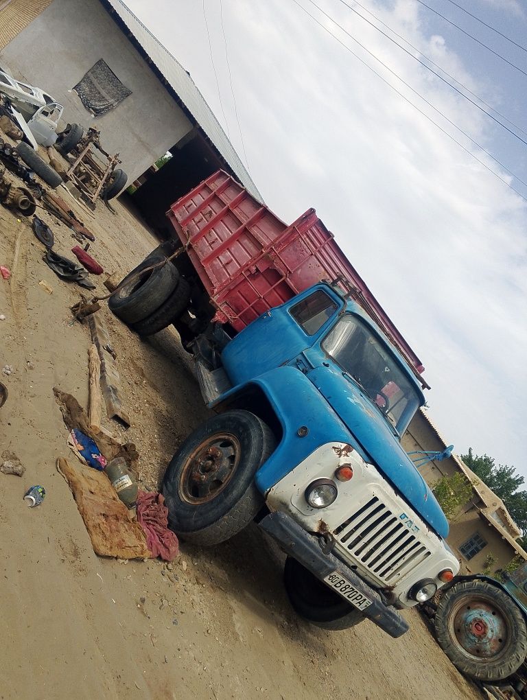 Gaz 53 zakoni ishlaydi 100 mator