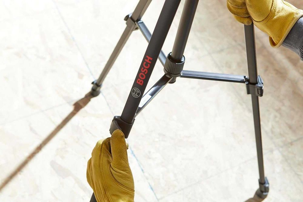 ПРОМО Нов Статив BOSCH BT 150 Professional, 55 - 157 см, 1/4"