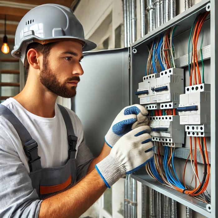 Electrician autorizat. instalații electrice pentru apartamente și case