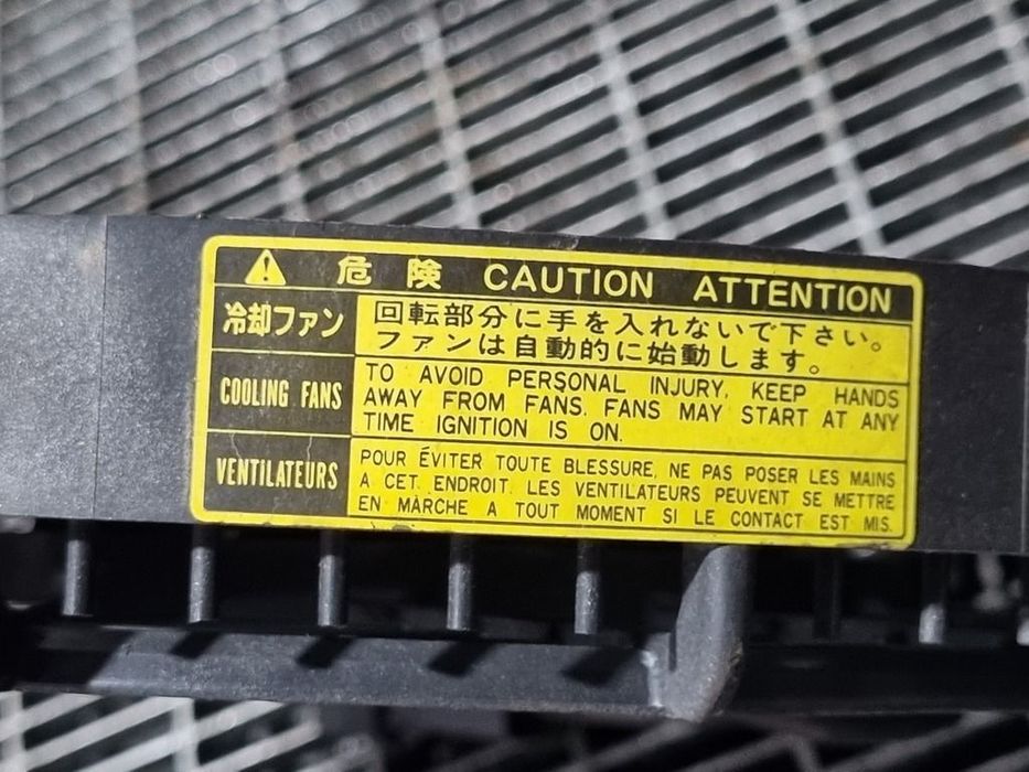 Electroventilator Toyota Land Cruiser J12 3.0 D - 4D 2002 - 2010 163CP Automata (1305) ...