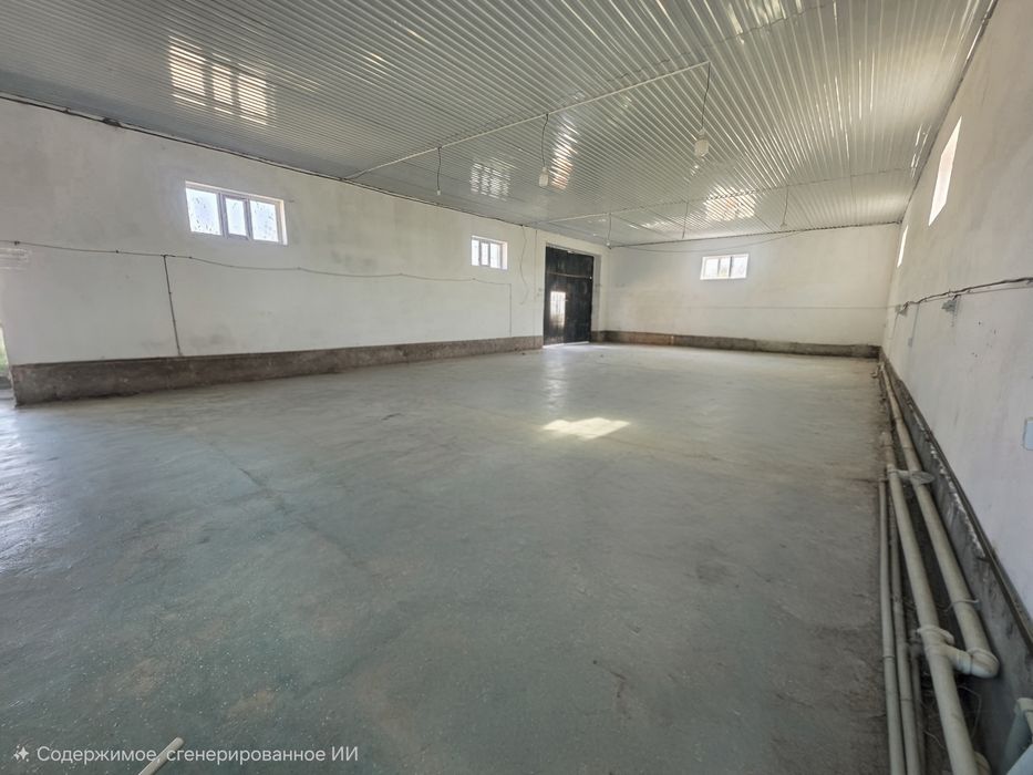 Здания для цеха и склада