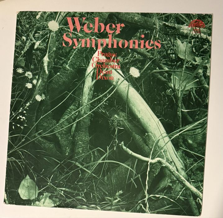 Carl Maria von Weber - Simfoniile 1 și 2 vinil