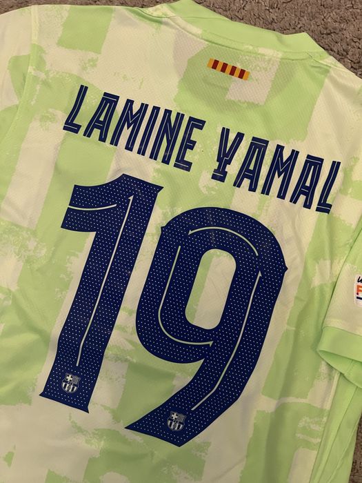 Tricou fotbal Lamine Yamal