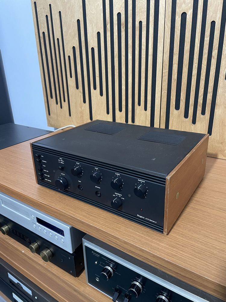 Vand / schimb amplificator Rogers A75 Seria2
