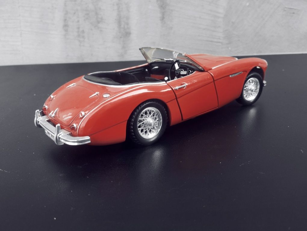 Колекционерска метална количка Austin-Healey 3000 Mark II 1:18