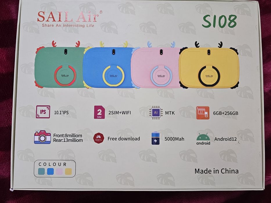 Продам детский планшет (на запчасти или ремонт)