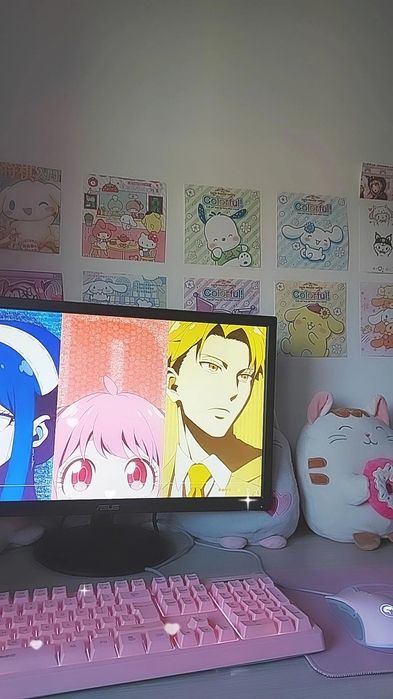 Monitor Asus 21.5” inch 60hz