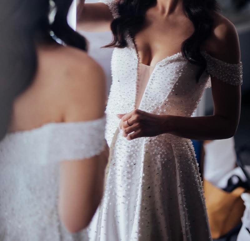 Rochie mireasa La Novia marime XS